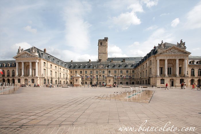 Дворец герцогов Бургундских. Дижон
