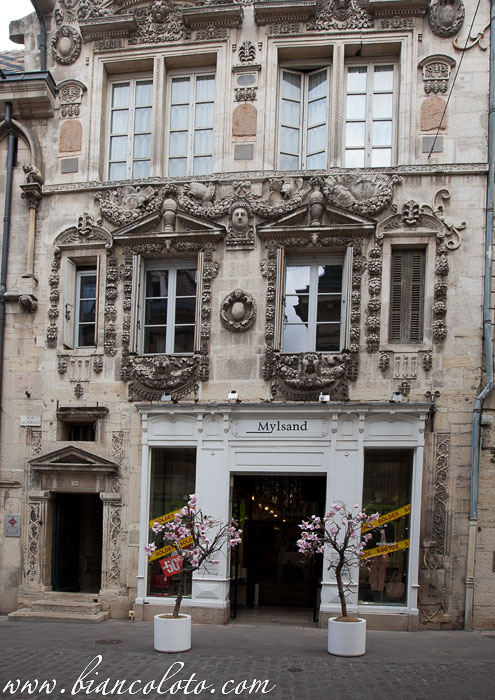 Дом Майара. XVI в. Дижон