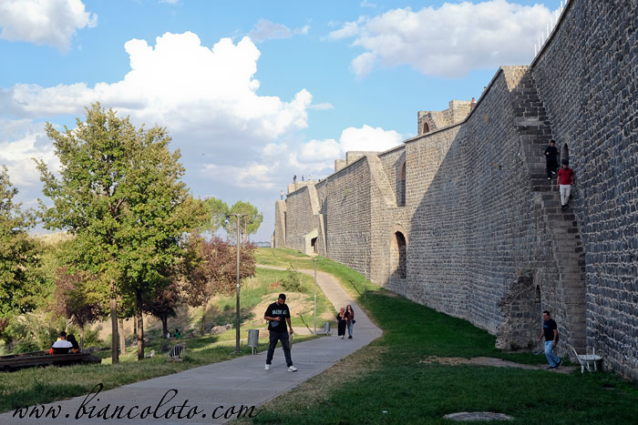 Крепостные стены. Диярбакыр