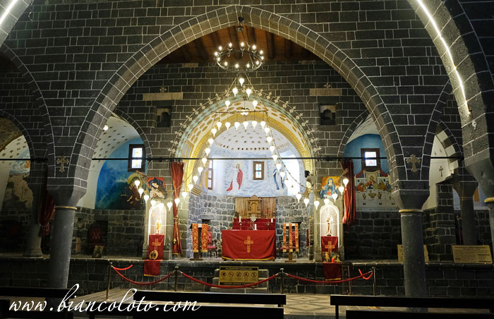 Церковь Мар Петюн. Диярбакыр