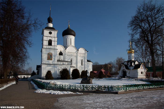 Борисоглебский монастырь 