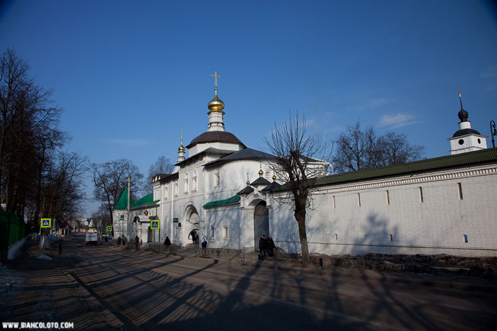 Борисоглебский монастырь 