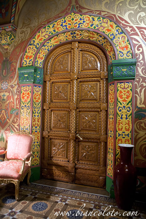 Интерьер дома купца Игумнова