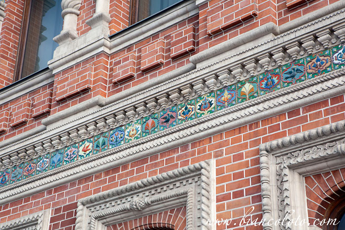 Фасад дома купца Игумнова