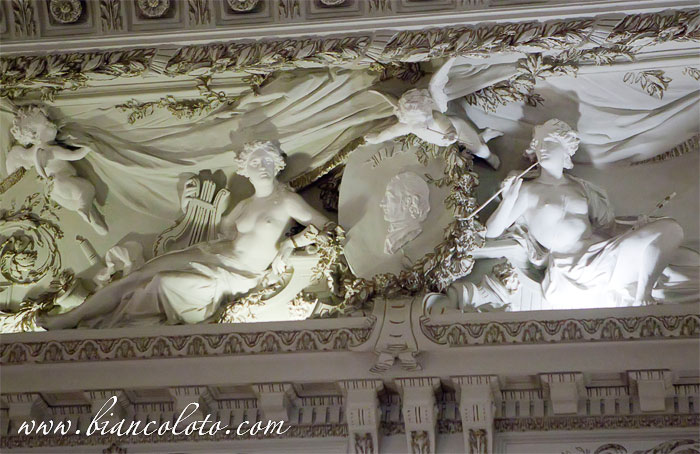 Потолок дома купца Игумнова