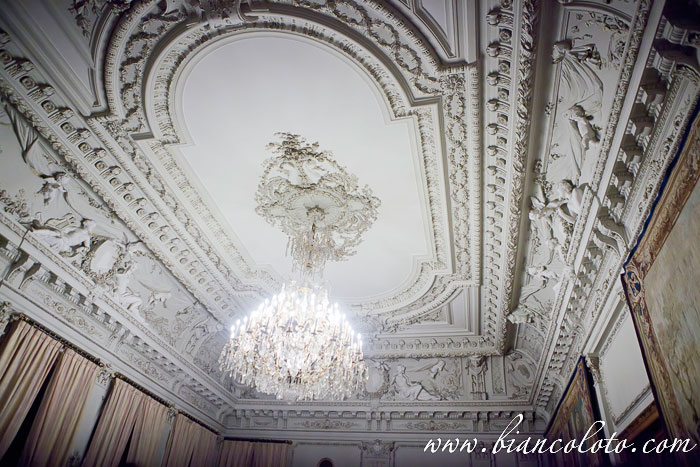 Потолок дома купца Игумнова