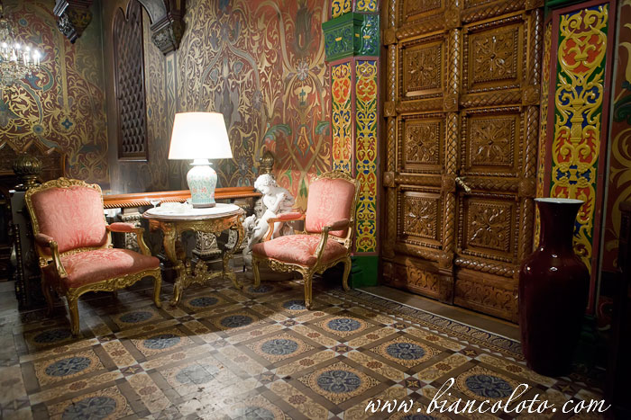 Интерьер дома купца Игумнова