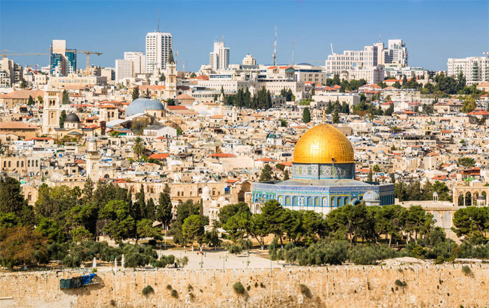 Храмовая гора, Иерусалим, Израиль 