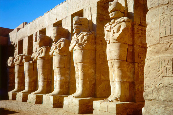 Карнак, Луксор, Египет  