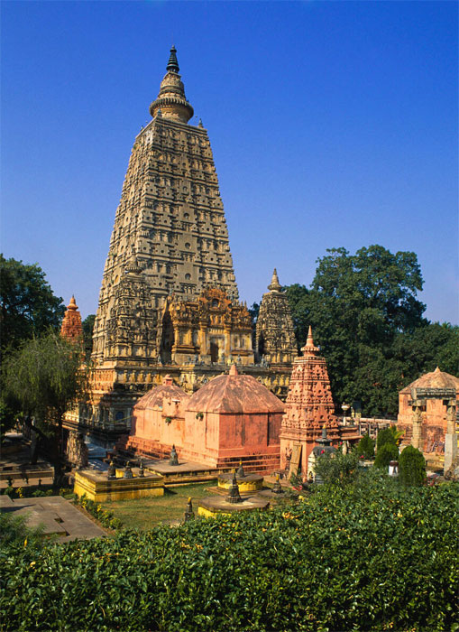 Храм Махабодхи, Индия 