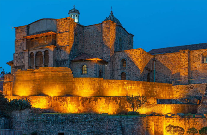 Храм инков Кориканча, Перу 