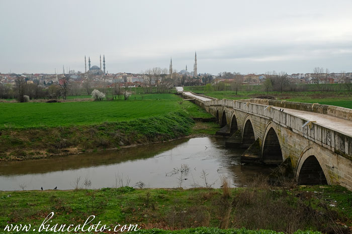 Мост Баязида II. Эдирне