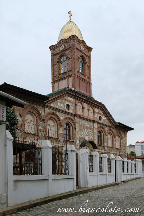 Болгарская церковь Святого  Георгия . Эдирне