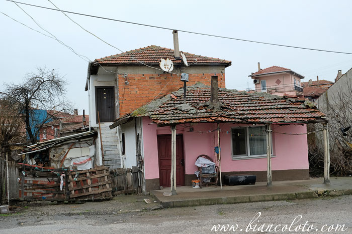 Цыганский квартал в Эдирне