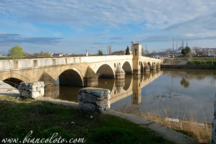Мост Экмекчизаде Ахмет-паши. Караагач. Эдирне