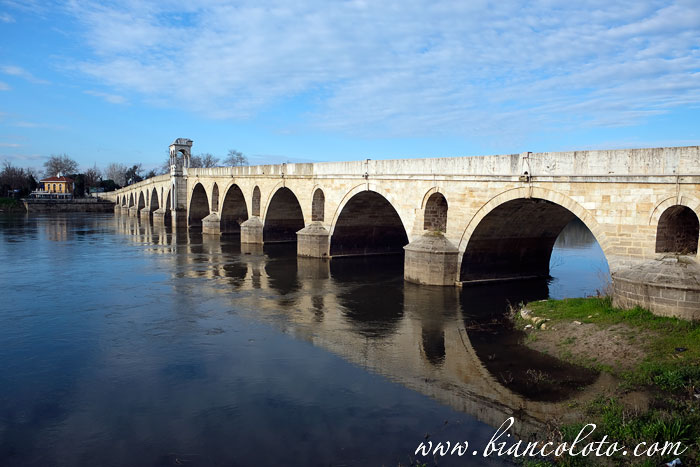 Мост Мерич. Караагач. Эдирне