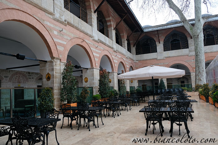 Караван-сарай Рюстем-паша. Эдирне