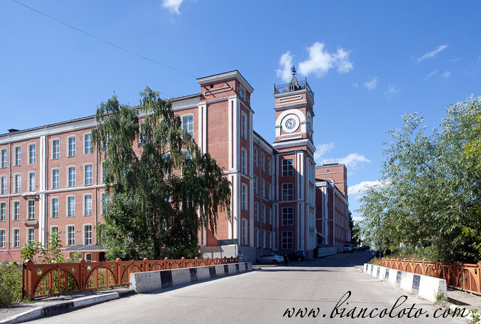 Хлудовская фабрика. 