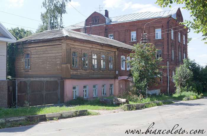 Улица. Егорьевск