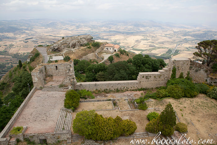 Ломбардский замок. Энна