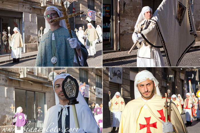 Процессия Corpus Domini в Энне