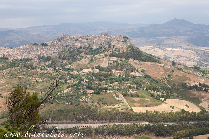 Панорама. Энна