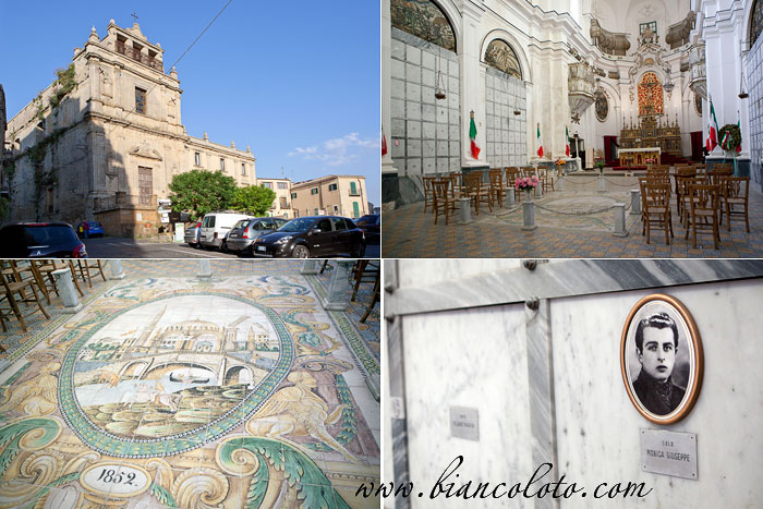 Церковь Святой Кьяры. 