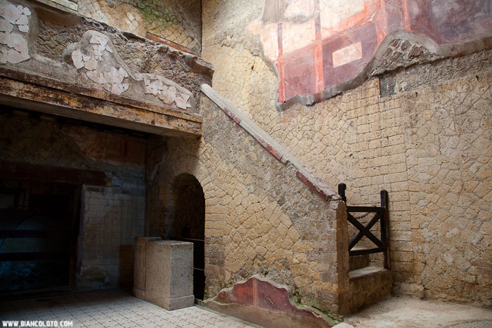 Дом с прекрасным двориком. Геркуланум