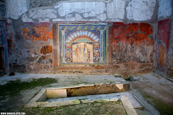 Дом Нептуна и Амфитриты. Геркуланум