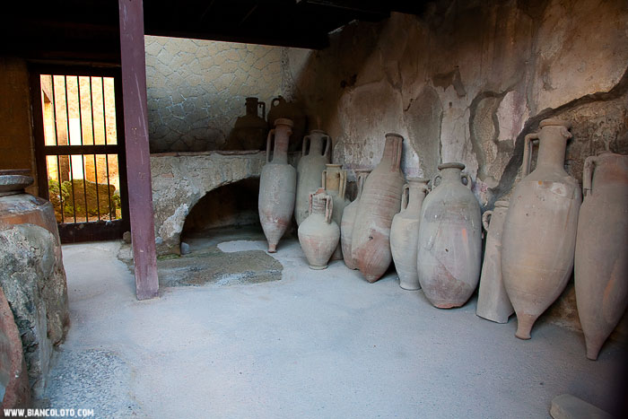 Дом Нептуна и Амфитриты. Геркуланум