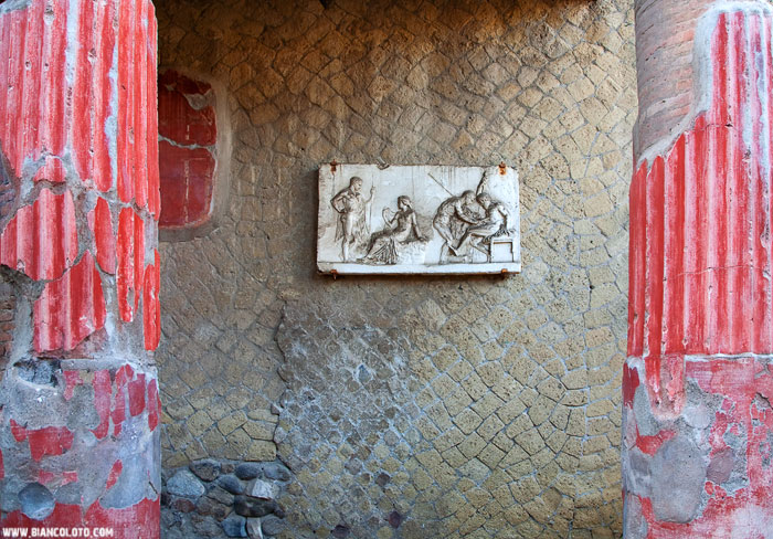 Дом Телефа. Геркуланум