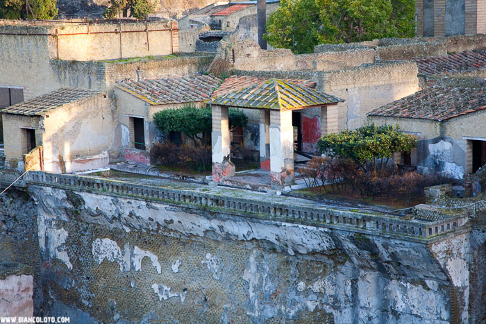 Дом с оленем. Геркуланум