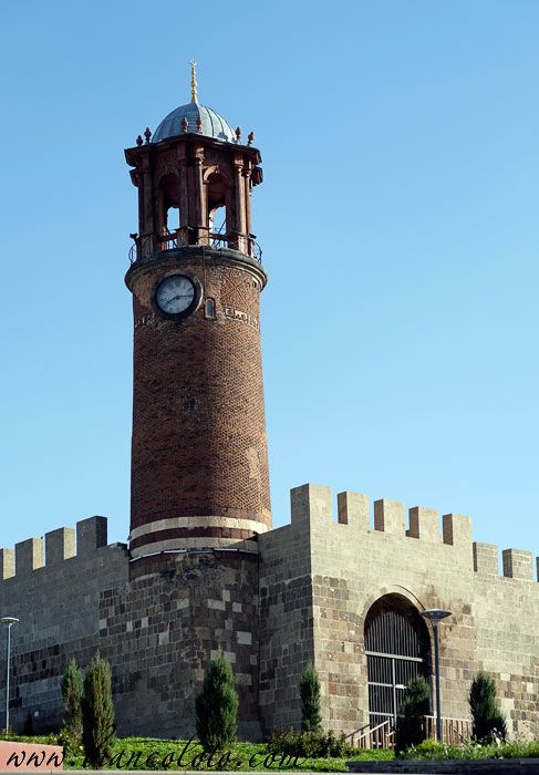 Часовая башня. Эрзурум