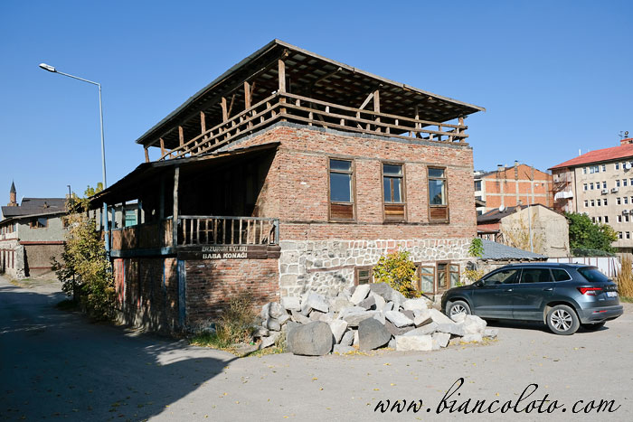 Старые дома Эрзурума