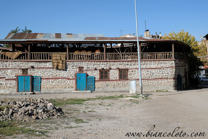 Старые дома Эрзурума