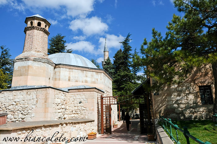 Мечеть и комплекс Куршунлу . Эскишехир