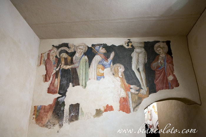 Фрески. Кафедральный собор. Фабриано