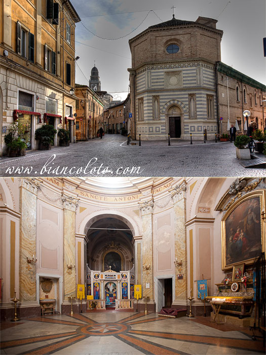 Церковь Святого Антонио. Фано