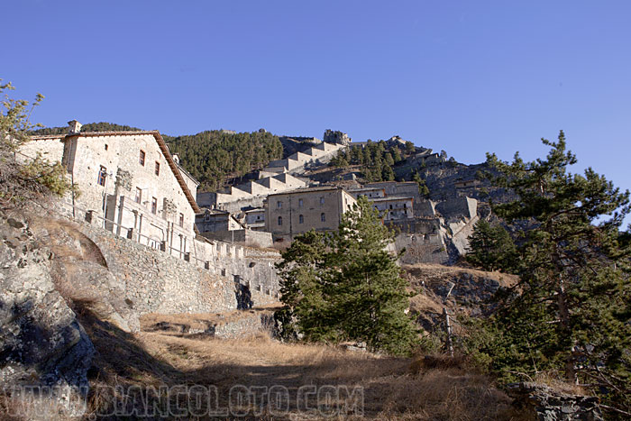 Крепость Фенестрелле