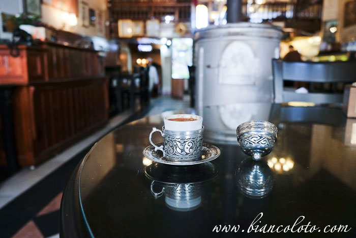 Историческая кофейня «Тахмис»