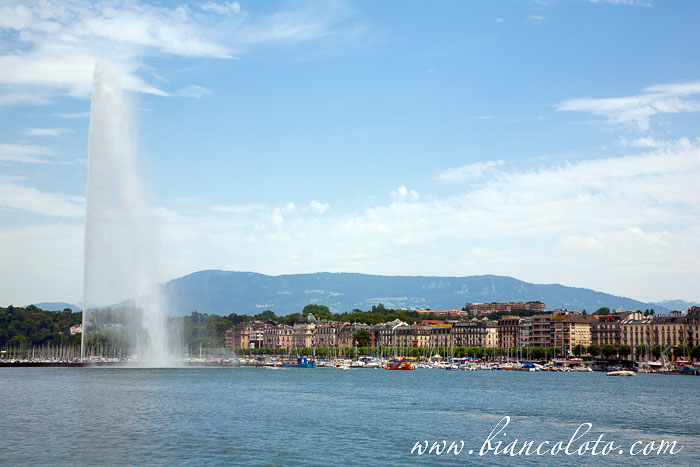 Фонтан Же-До (Jet d'Eau)