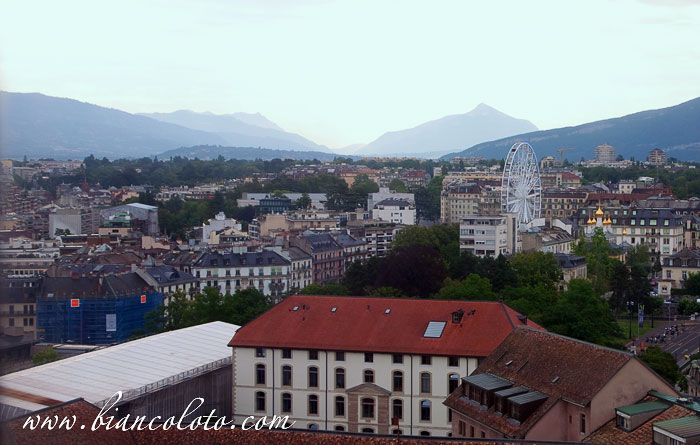 Вид на город из собора Святого Петра