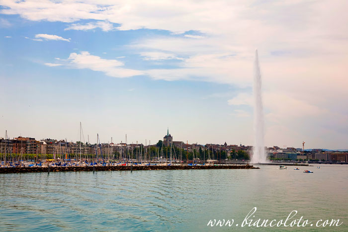  Женевское озеро 