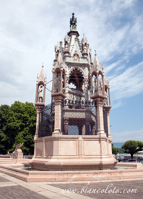 Женева, мавзолей Брунсвика