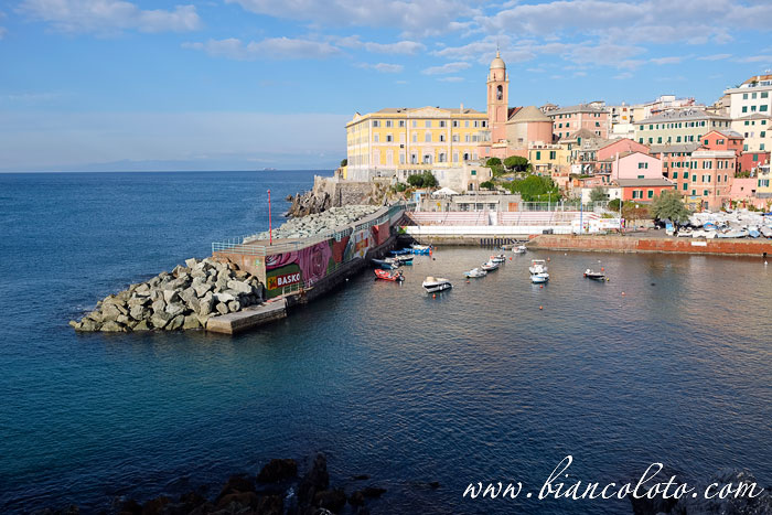 Квартал Нерви. Генуя. 