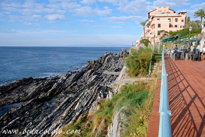 Квартал Нерви. Генуя. 