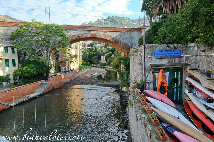 Квартал Нерви. Генуя. 