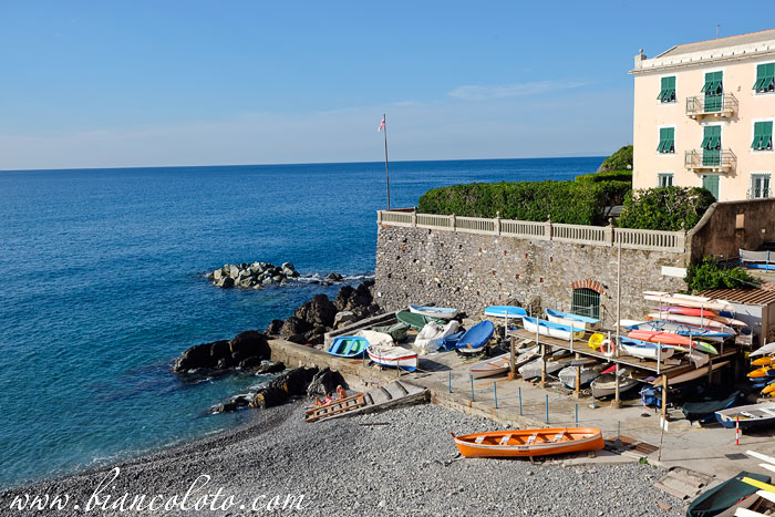 Квартал Нерви. Генуя. 
