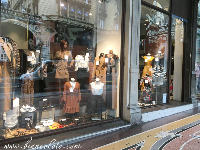 Шопинг на via XX Settembre