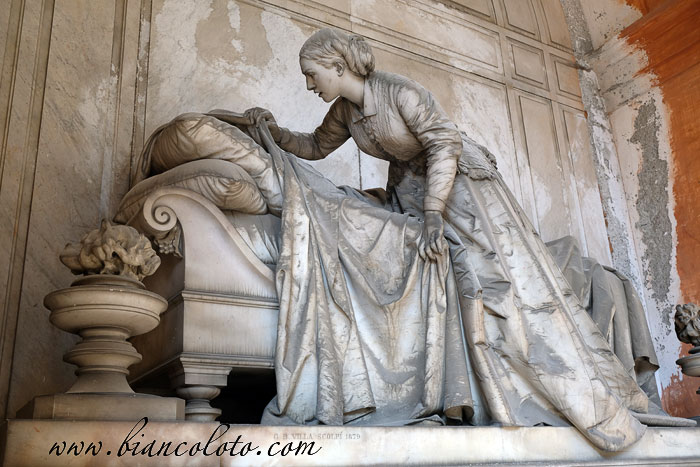 Надгробие. Вилла Джованни Баттиста